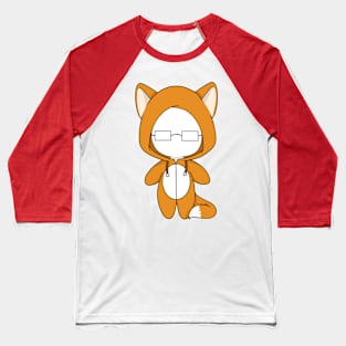 creepypasta trenderman fox costume doll Baseball T-Shirt